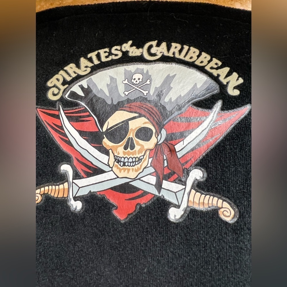 Disney Pirates of the Caribbean Pirate Hat 🏴☠️🏴☠️🏴☠️